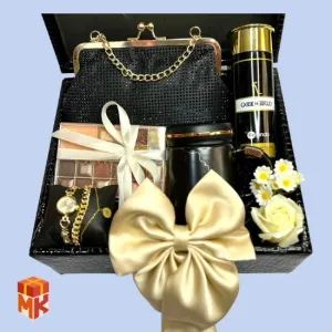 پک هدیه دخترانه مدل black sport