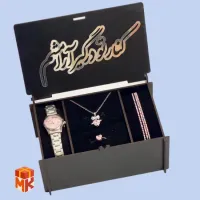 پک هدیه دخترانه مدل صندوقی