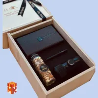 پک هدیه سازمانی مدل wooden 1