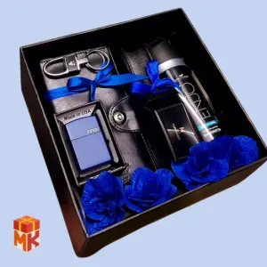 پک هدیه پسرانه مدل blue black 5