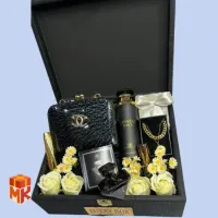 پک هدیه دخترانه مدل black gold