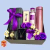 پک هدیه دخترانه مدل purple 4