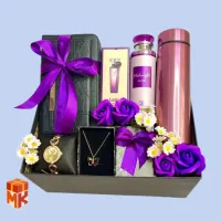 پک هدیه دخترانه مدل purple 4
