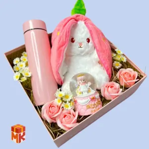 پک هدیه دخترانه مدل pink 5