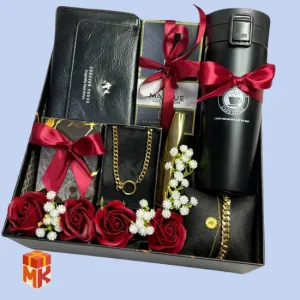 پک هدیه دخترانه مدل red black 6