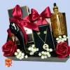پک هدیه دخترانه مدل red black 8