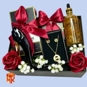 پک هدیه دخترانه مدل red black 8