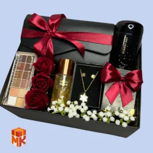 پک هدیه دخترانه مدل red black 9
