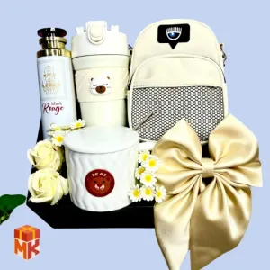 پک هدیه دخترانه مدل white 2
