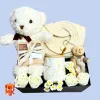 پک هدیه دخترانه مدل white 3