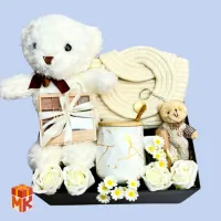 پک هدیه دخترانه مدل white 3