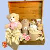 پک هدیه دخترانه مدل wooden 7