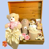 پک هدیه دخترانه مدل wooden 7