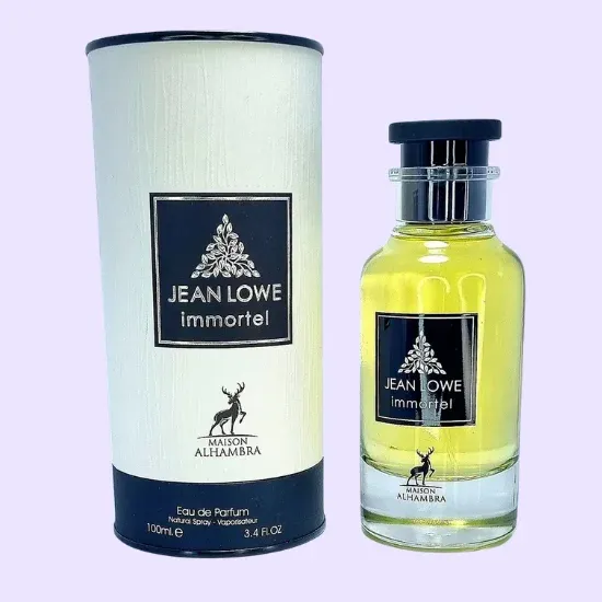 ادکلن مردانه jean lowe immortel