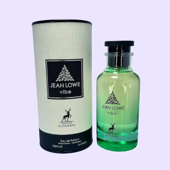ادکلن مردانه jean lowe vibe