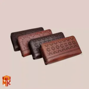 کیف چرم با طرح اسلیمی