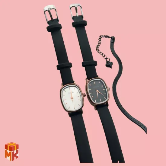 ساعت بند چرم