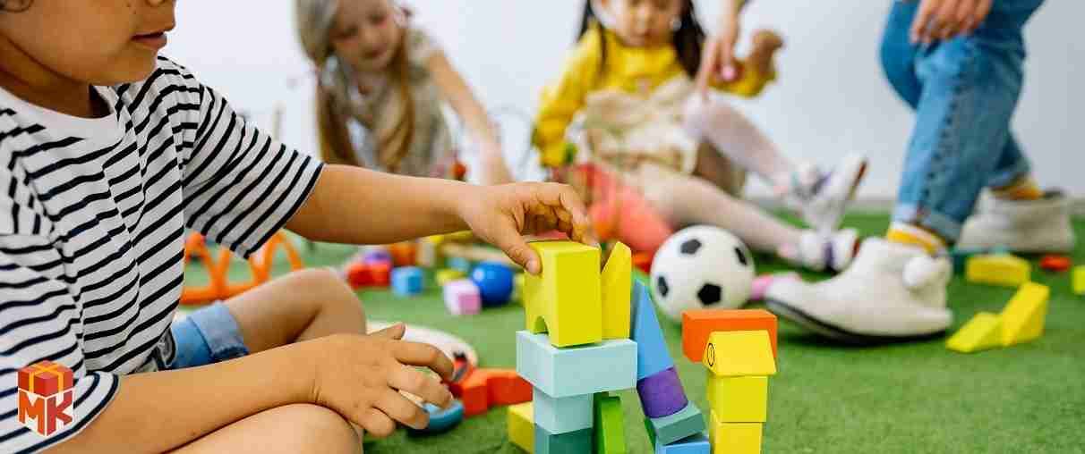  لگو و قطعات ساختنی برای کودکان 3 تا 6 سال