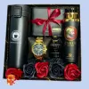 پک هدیه مردانه مدل black theme 11