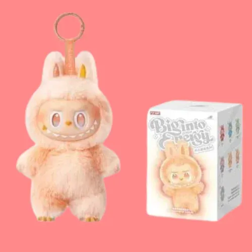 عروسک لبوبو اورجینال مدل انرژی کارت دار