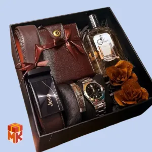 پک هدیه پسرانه مدل black gold 2