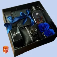پک هدیه پسرانه مدل blue black 4