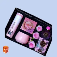 پک هدیه زنانه مدل pink 2