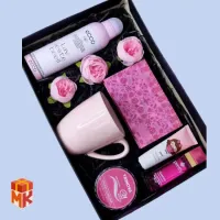 پک هدیه زنانه مدل pink 3