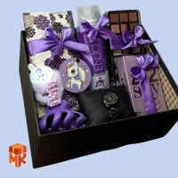پک هدیه دخترانه مدل purple 3
