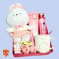 پک هدیه دخترانه مدل rabbit