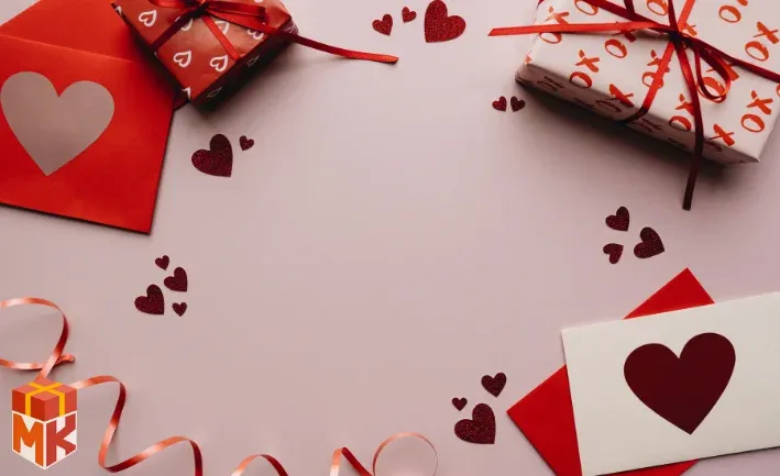 باکس هدیه ولنتاین برای دختر