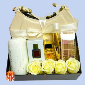 پک هدیه دخترانه مدل white gold