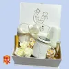 پک هدیه دخترانه مدل white theme