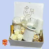 پک هدیه دخترانه مدل white theme